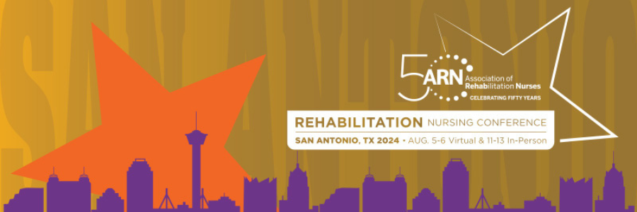 ARN S 2024 Rehabilitation Nursing Conference In Person Only   Arn 24 New Banner 